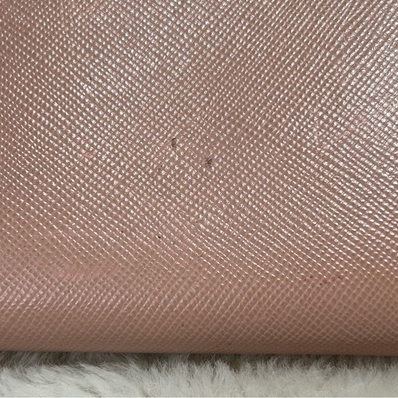 Prada Light Pink Long Wallet - Picture 15 of 16
